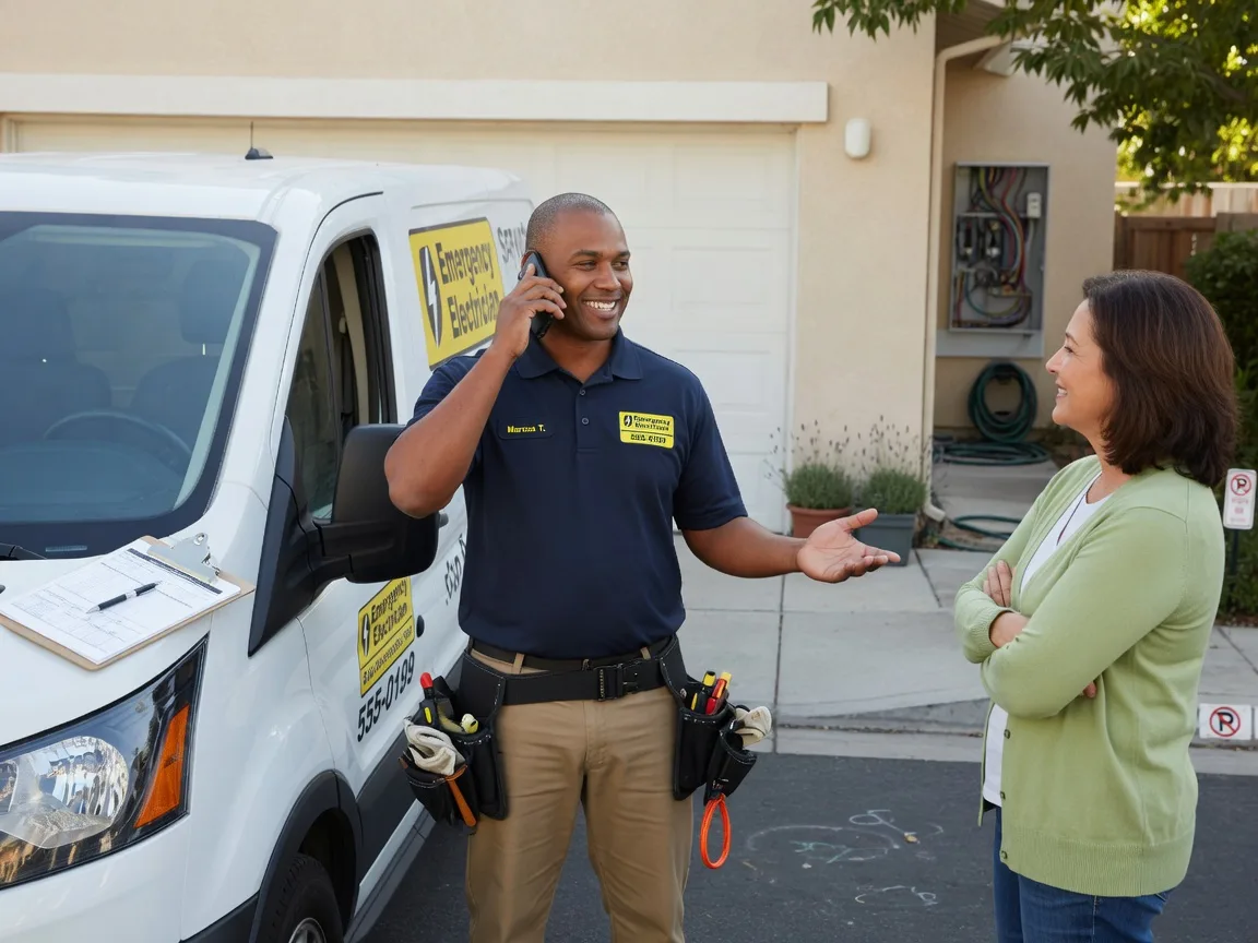 Emergency Electrician Elwood, KS FAQs